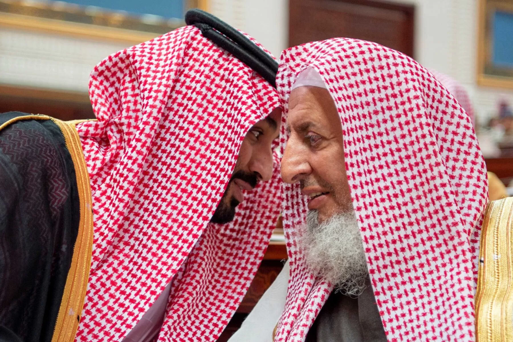 استشهد بحصار قطر.. رسالة إعلامي فلسطيني لمفتي السعودية الذي ابتلع لسانه عند غزة