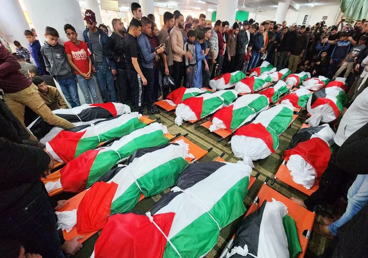 الشهداء الرياضيين الفلسطينيين خلال الحرب على غزة