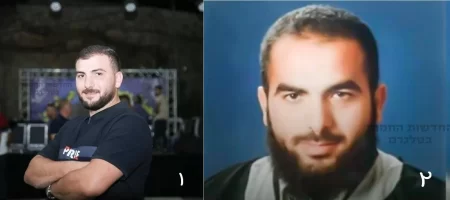 الشهيدان مراد نمر وشقيقه إبراهيم نمر منفذا عملية إطلاق نار في القدس المحتلة