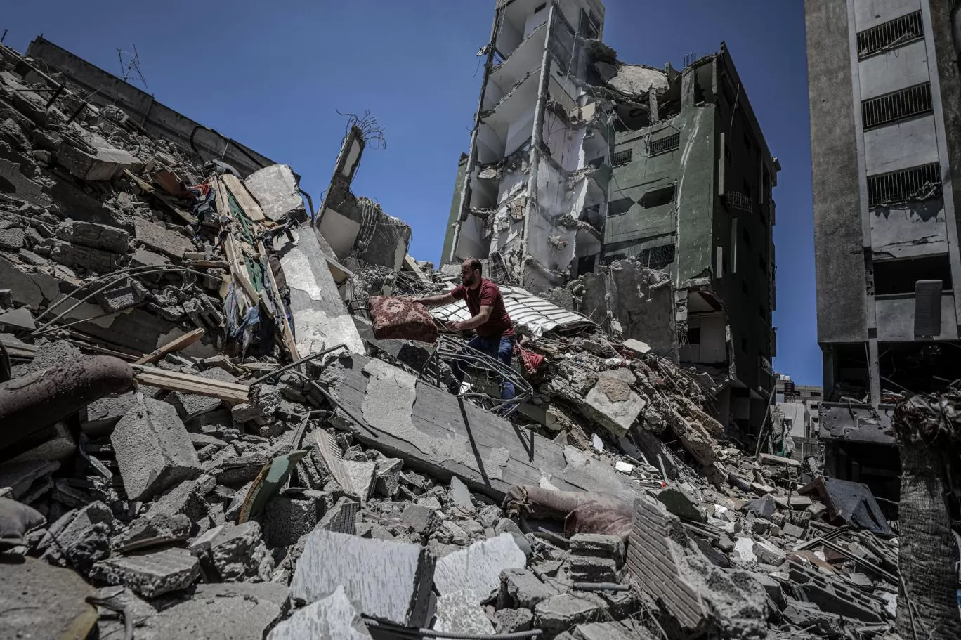 وساطة قطرية في غزة