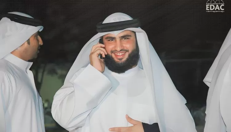 الناشط منصور الأحمدي