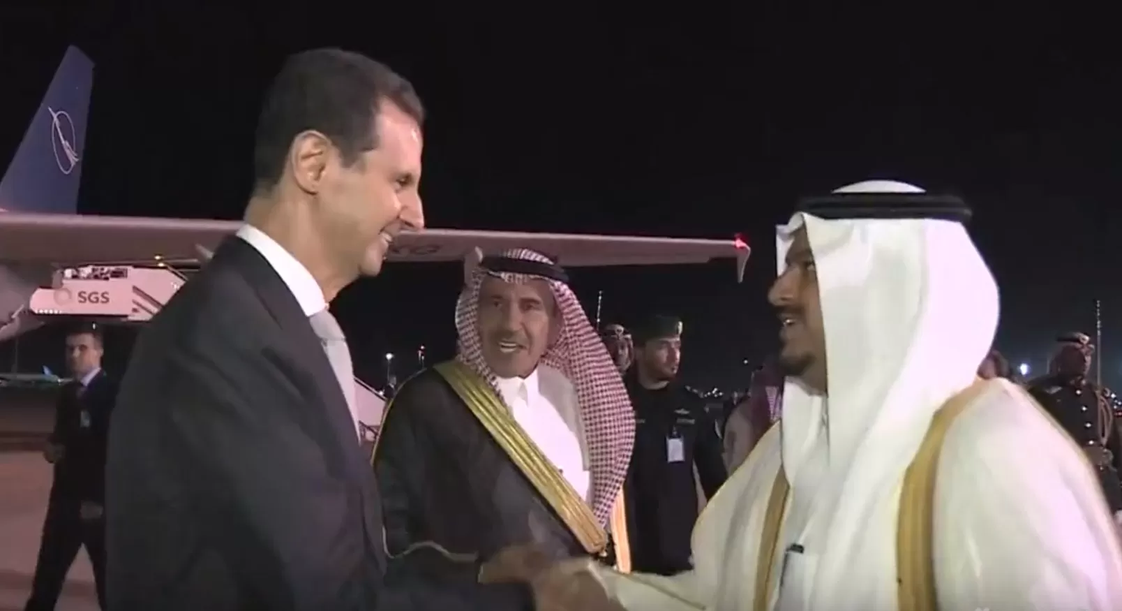 بشار الأسد يصل الرياض للمشاركة في القمة العربية