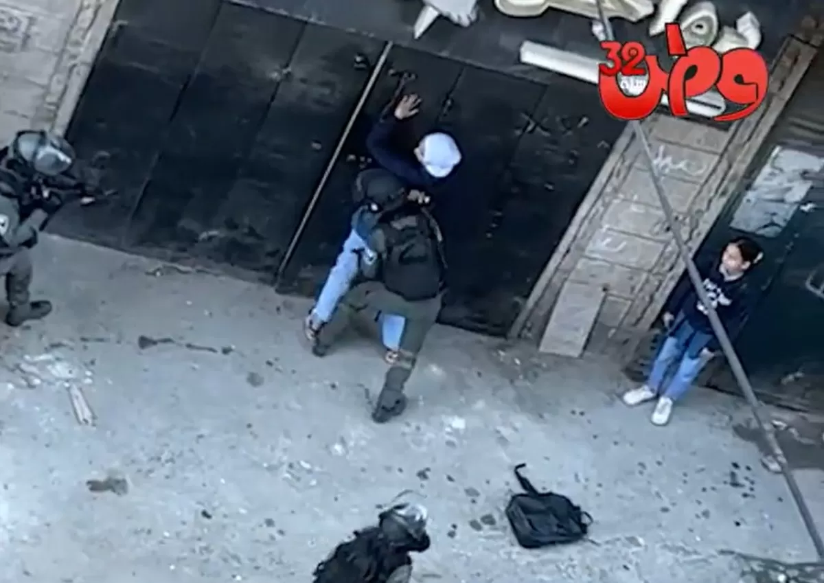 تفتيش مهين لطالبات في مخيم شعفاط