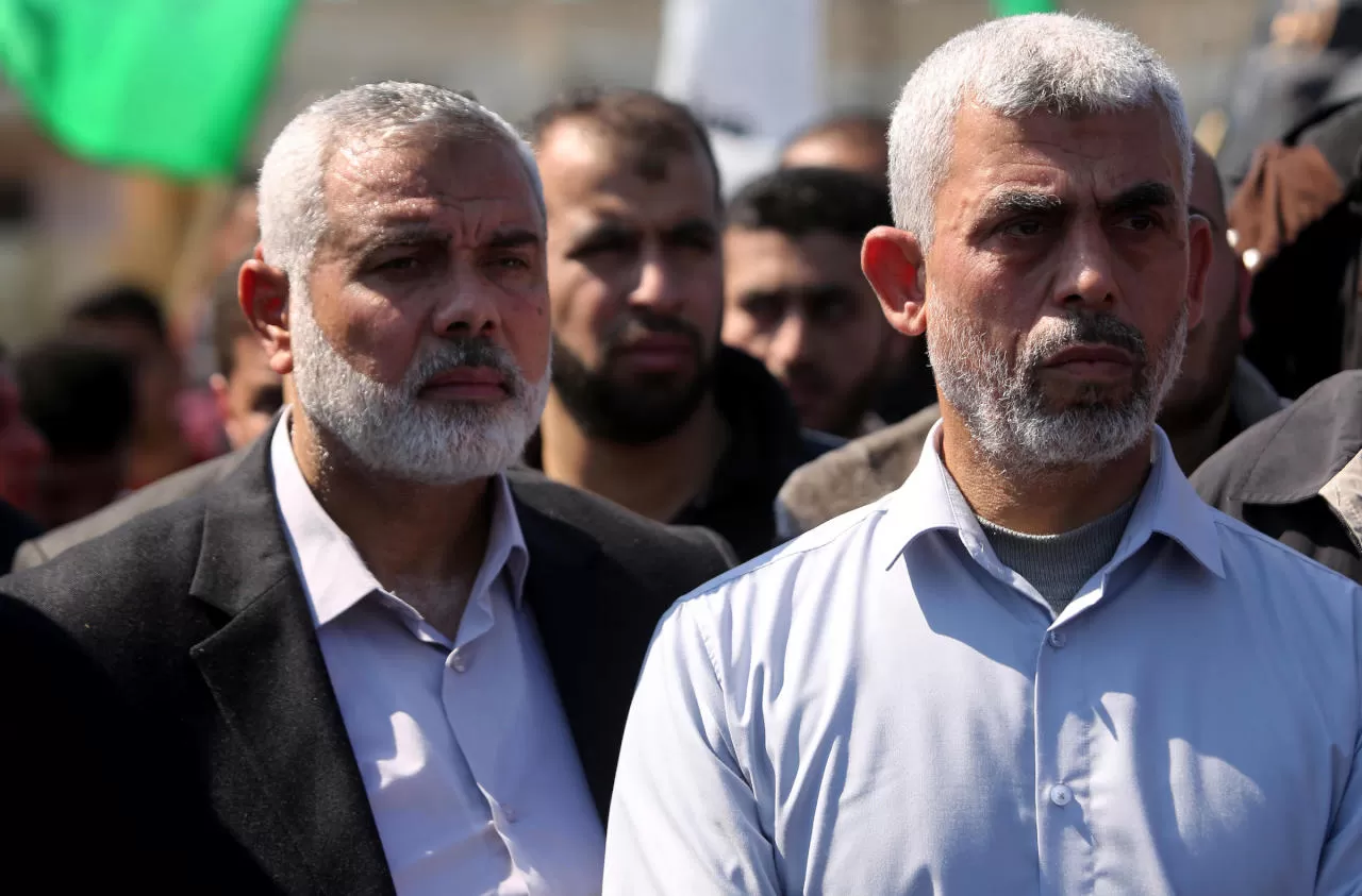 تهجير قادة حماس