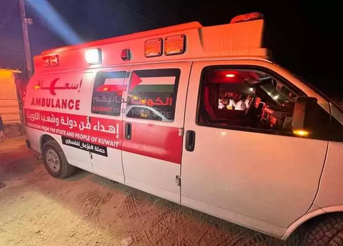 سيارة إسعاف كويتية