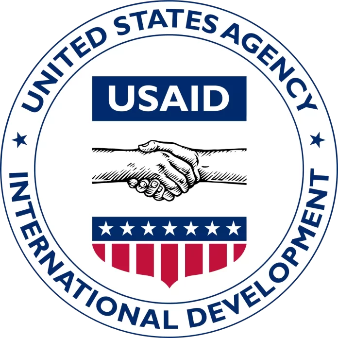 شعار الوكالة الأمريكية للتنمية الدولية