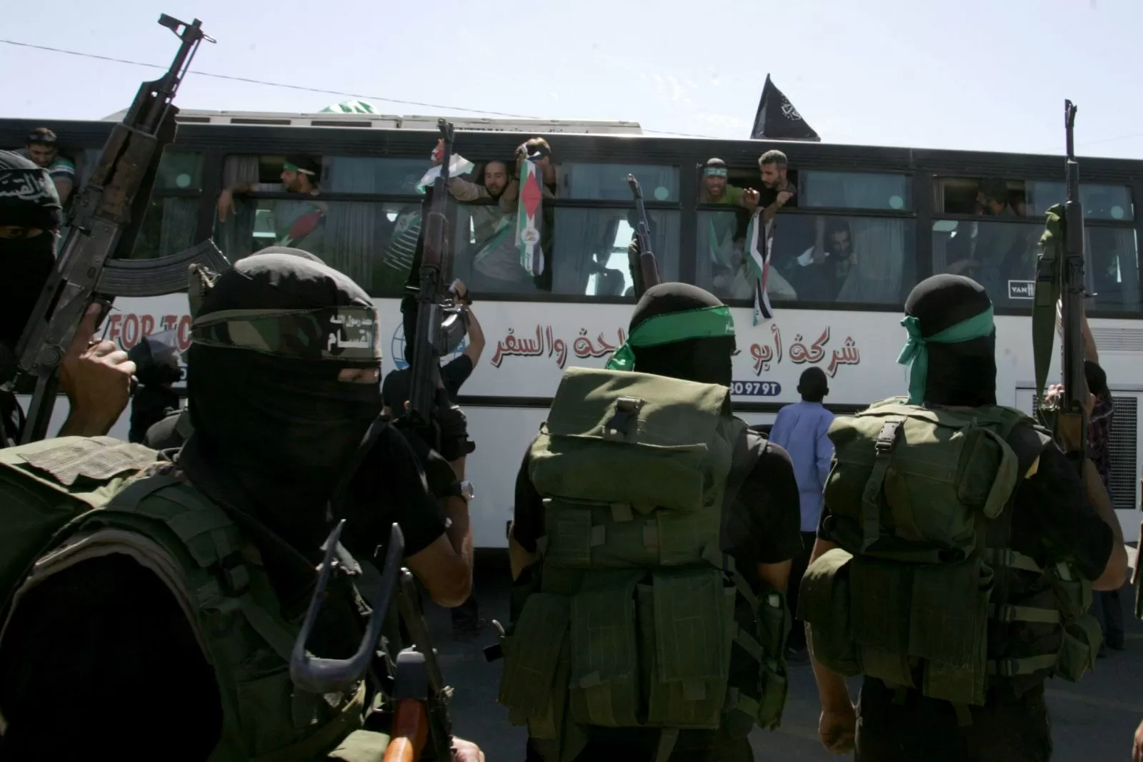 صفقة تبادل الأسرى بين حماس وإسرائيل