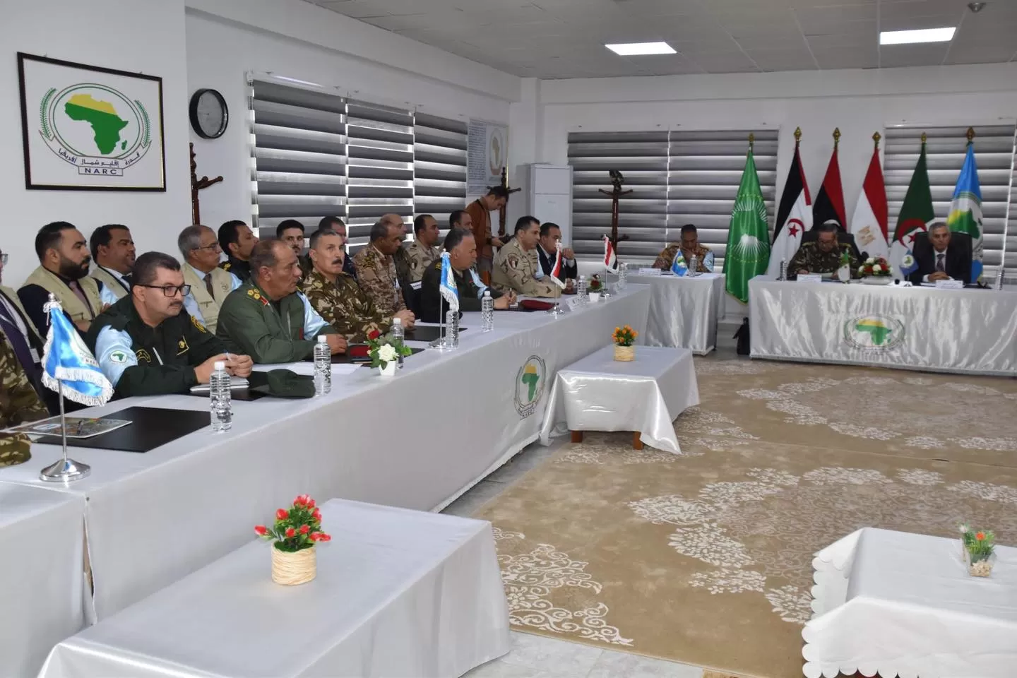 تدريبات سلام شمال إفريقيا 2