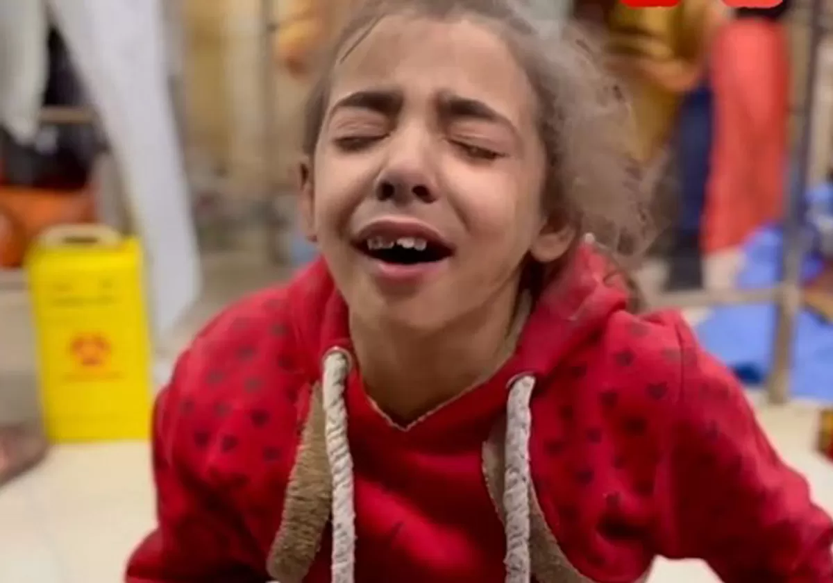 طفلة فلسطينية