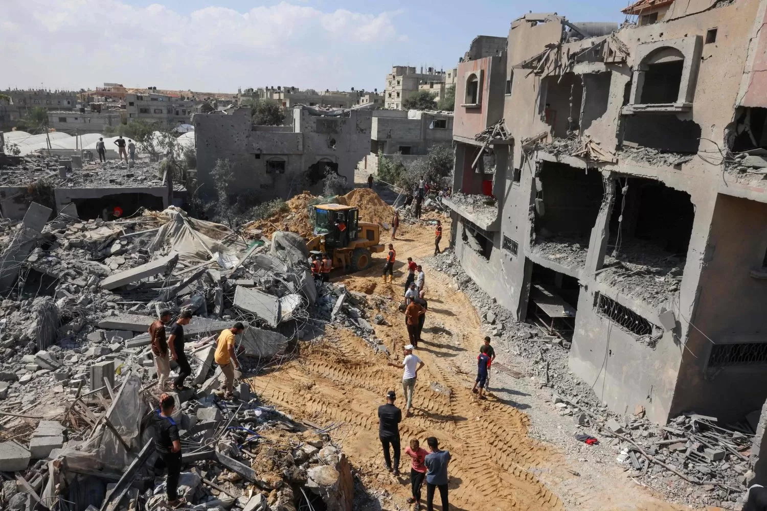 مقترح ألماني حول غزة يتعلق بتولي الأمم المتحدة إدارتها
