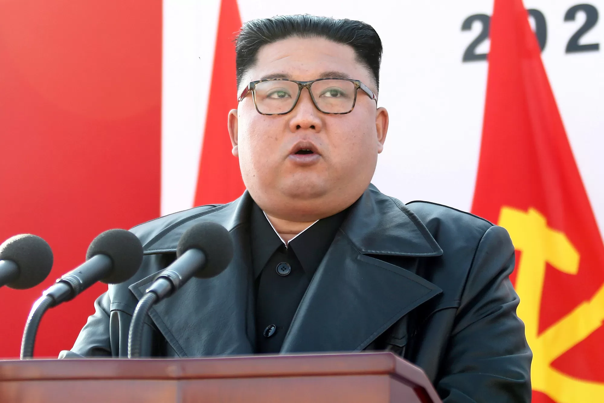 رئيس كوريا الشمالية كيم جونغ أون