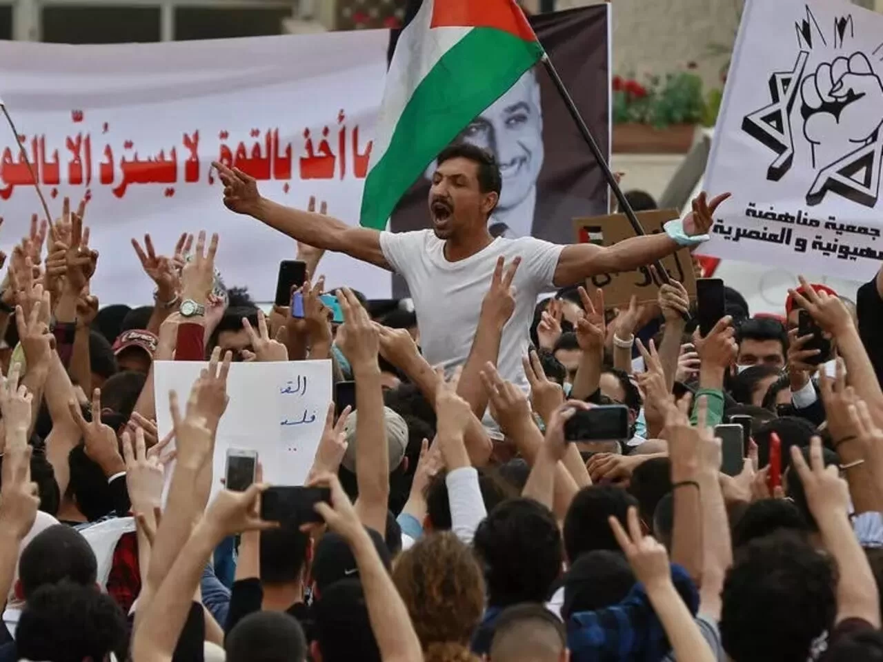 مظاهرات الأردن
