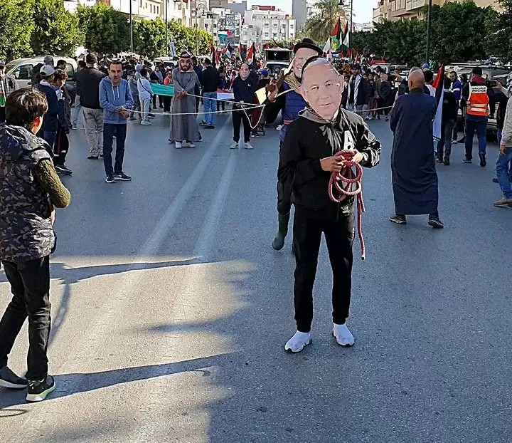 مظاهرة طنجة