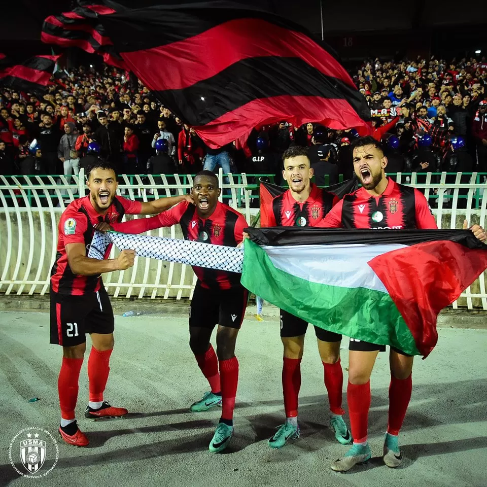 نجوم فريق اتحاد العاصمة الجزائري