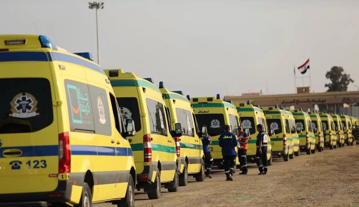 استشهاد جرحى على معبر فح