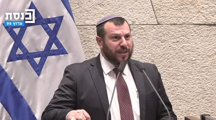 وزير التراث الإسرائيلي المتطرف عميحاي إلياهو