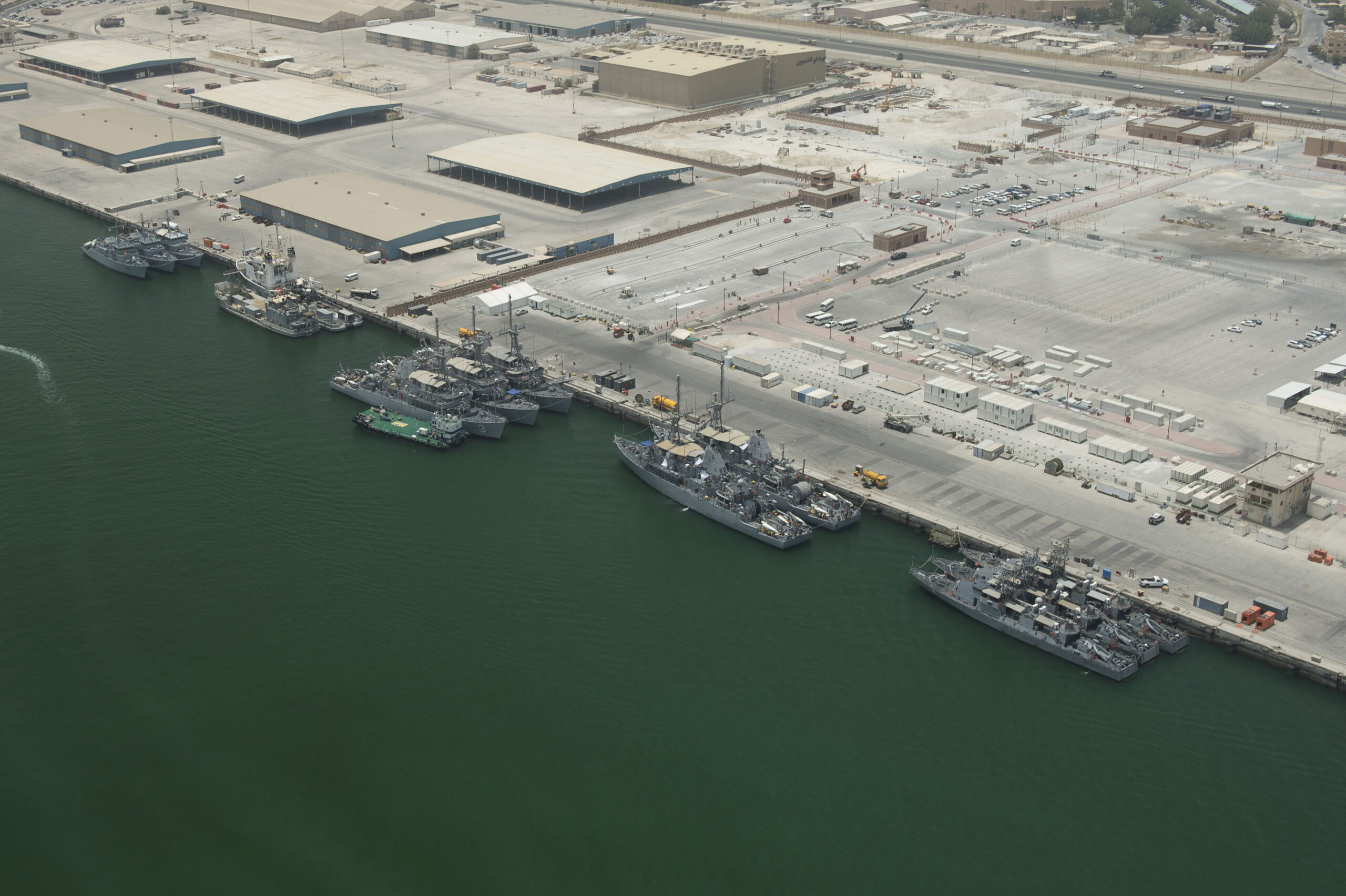 ميناء سلمان في البحرين