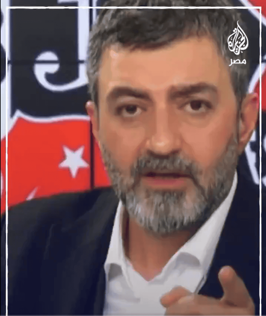 عضو مؤتمر نادي بشكتاش التركي علي سنان أوغلتر