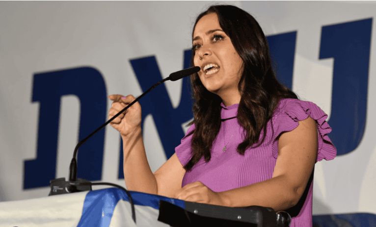 وزيرة تمكين المرأة الإسرائيلية مي غولان