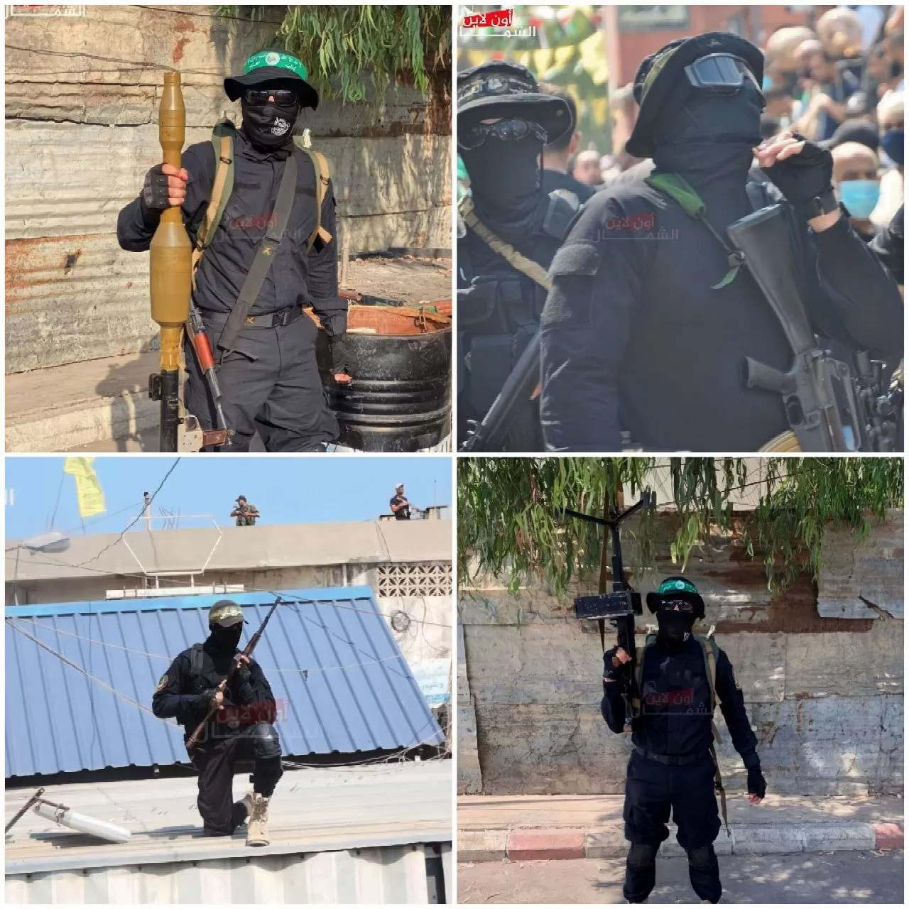 مقاتلو حركة حماس- لبنان