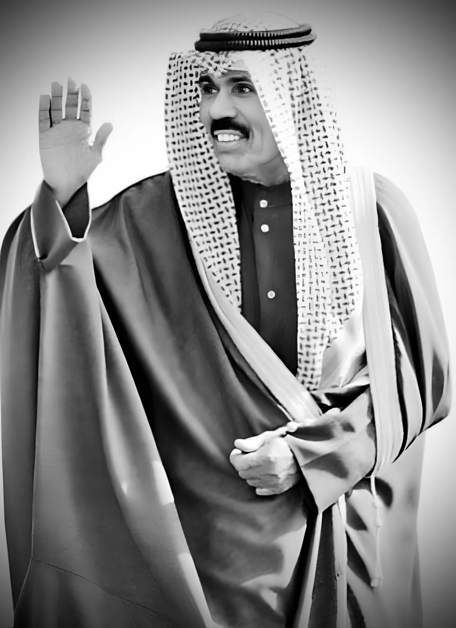 توفي أمير الكويت نواف الأحمد الجابر الصباح عن عمر ناهز 86 عاما