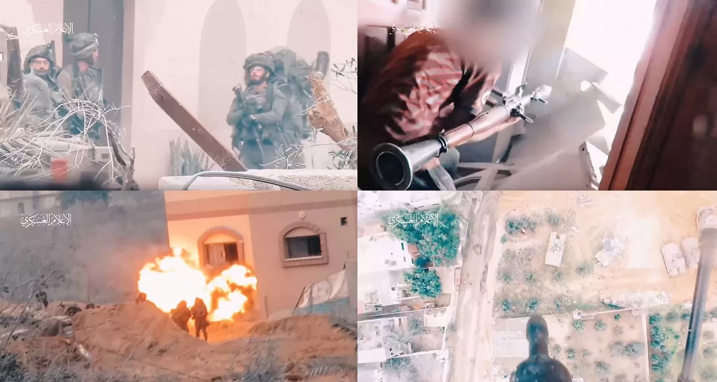 كتائب القسام تستهدف جنود الاحتلال في غزة