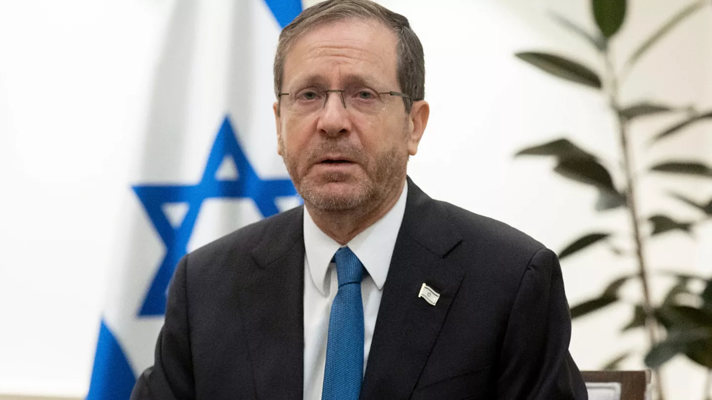 اسحق هرتسوغ في كوب 28