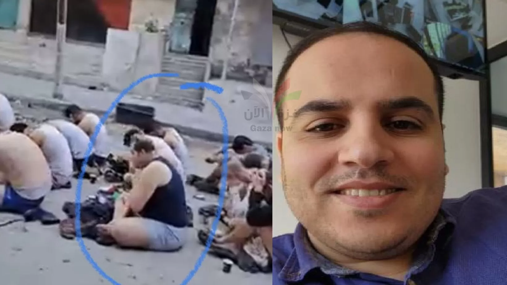 اعتقال الصحفي ضياء الكحلوت