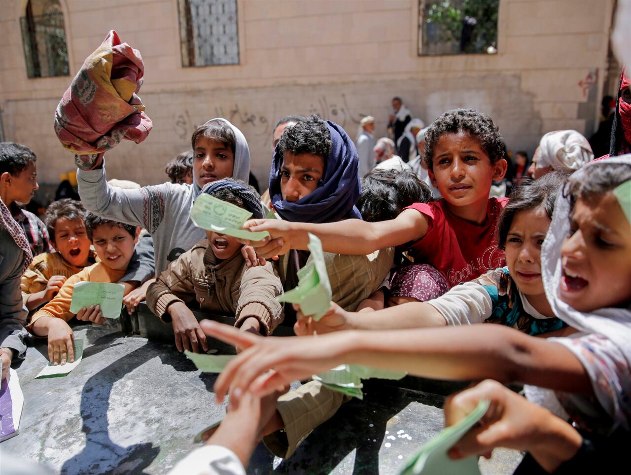 الأمم المتحدة تعلن التوصل لخارطة طريق لإنهاء أزمة اليمن، بما يشمل وقف إطلاق النار