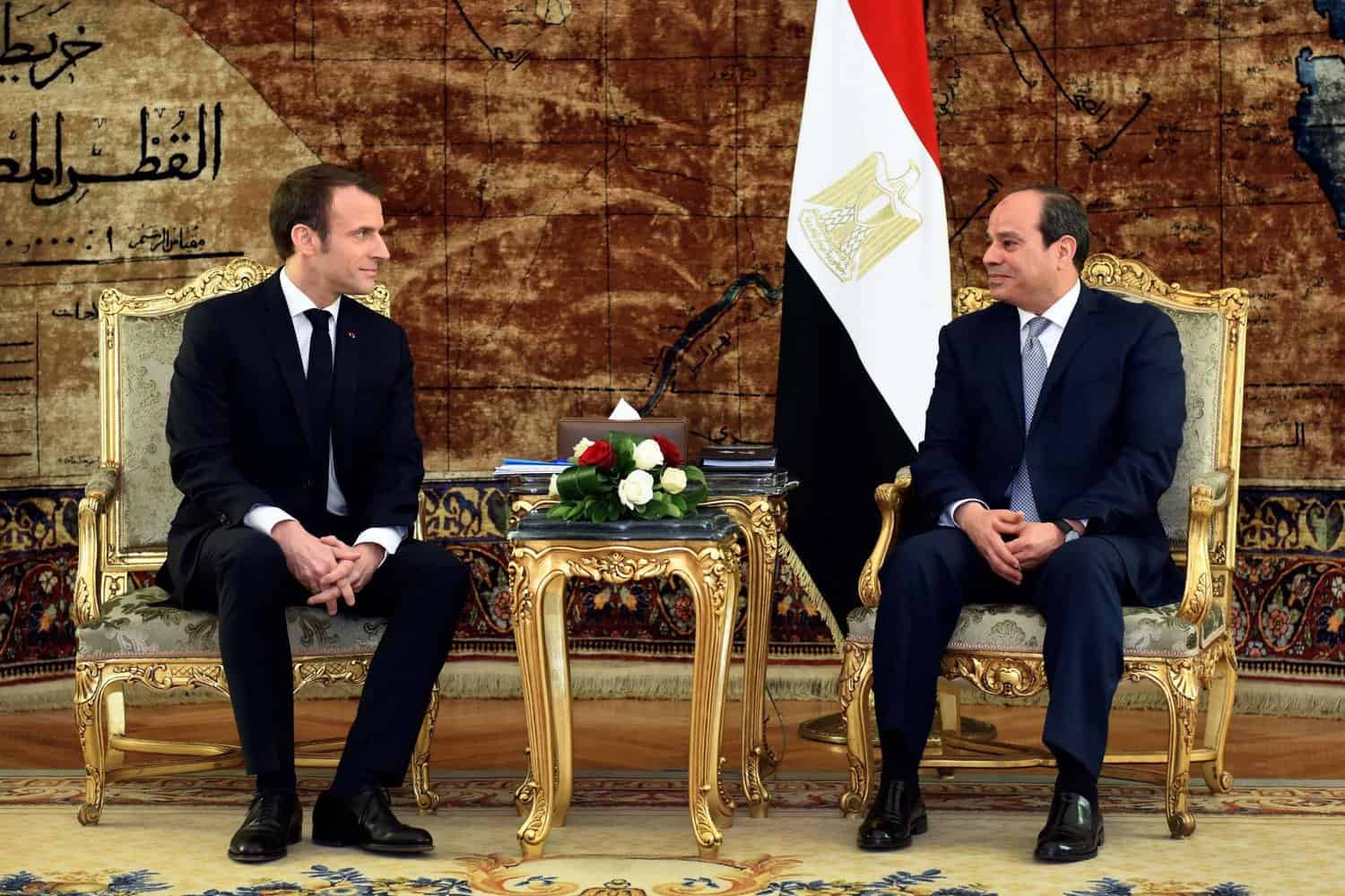 السيسي وماكرون