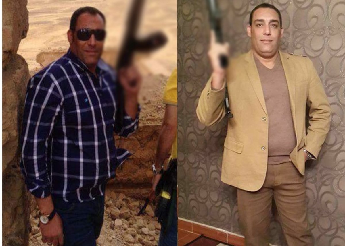 الضابط المصري هاني أبو علم