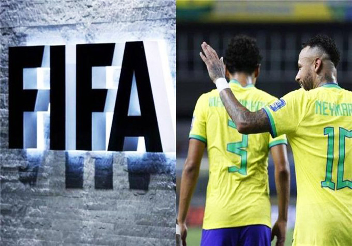 الفيفا ومنتخب البرازيل
