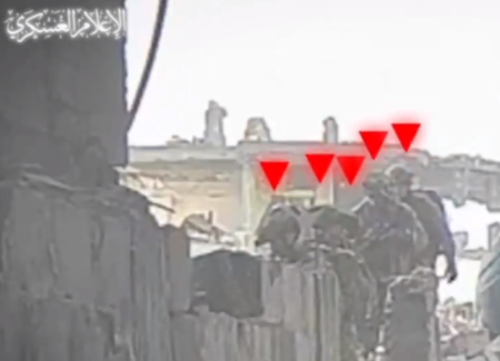 كتائب القسام تنشر مقطع لاستدراج قوة إسرائيلية لمنزل في بيت حانون شمال غزة ومقتل القوة بأكملها