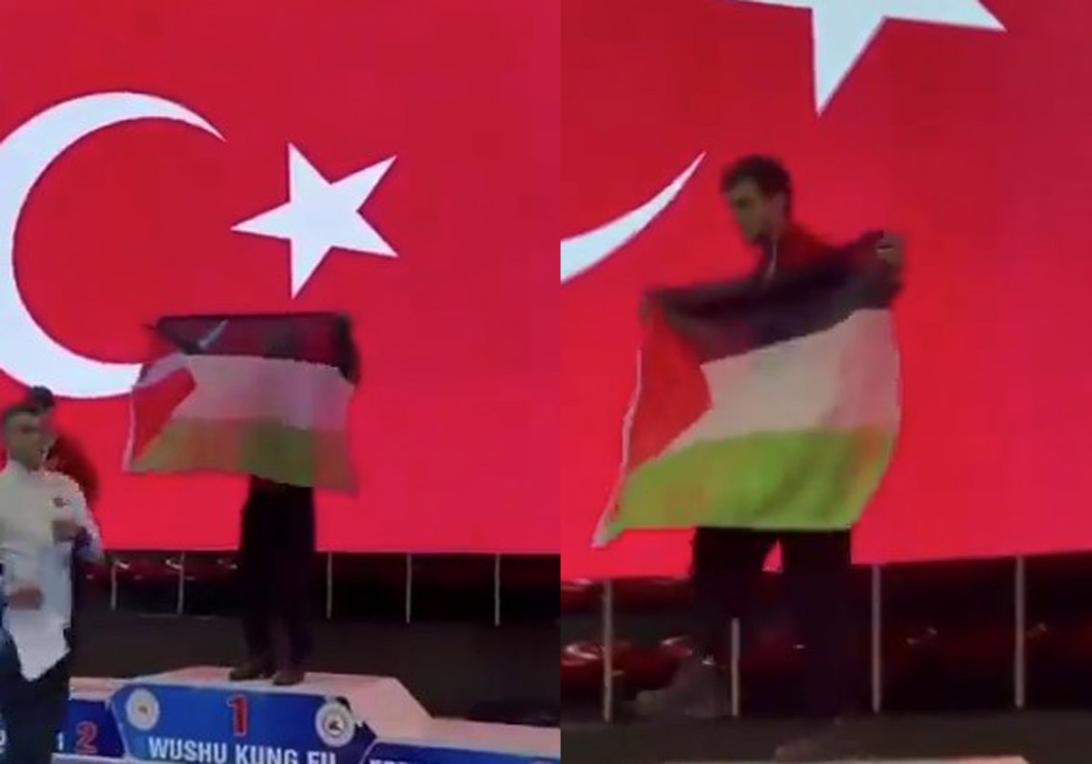 بطل الكونغ فو التركي أربكان أكيوز