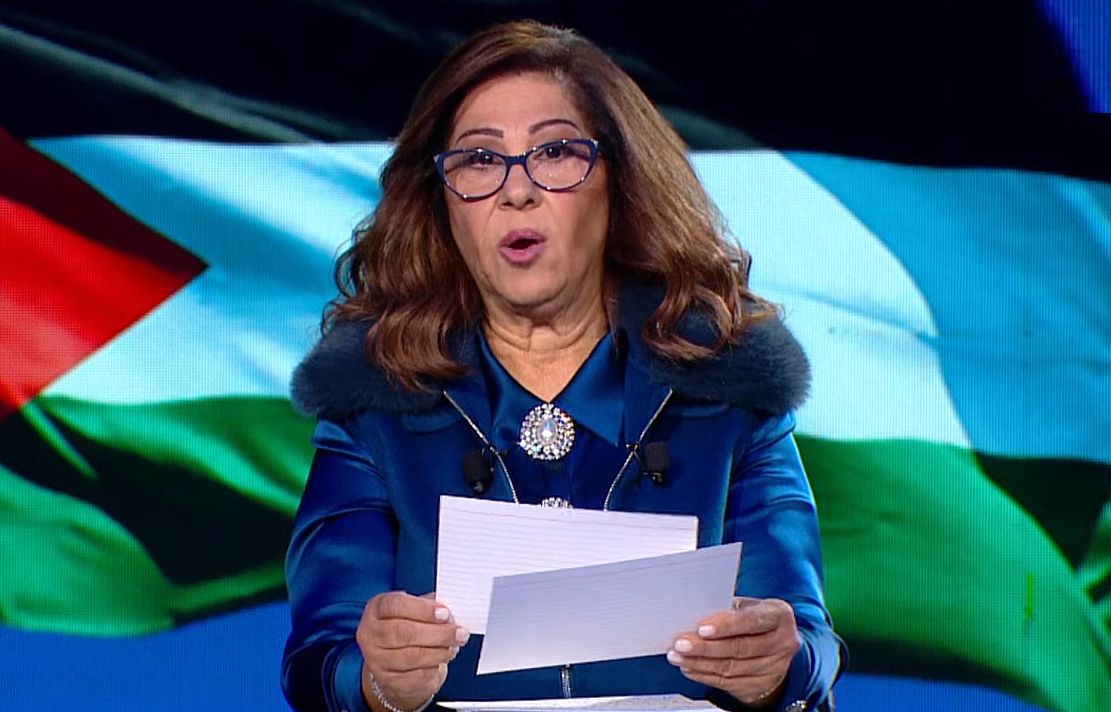 توقعات ليلى عبد اللطيف لفلسطين 2024