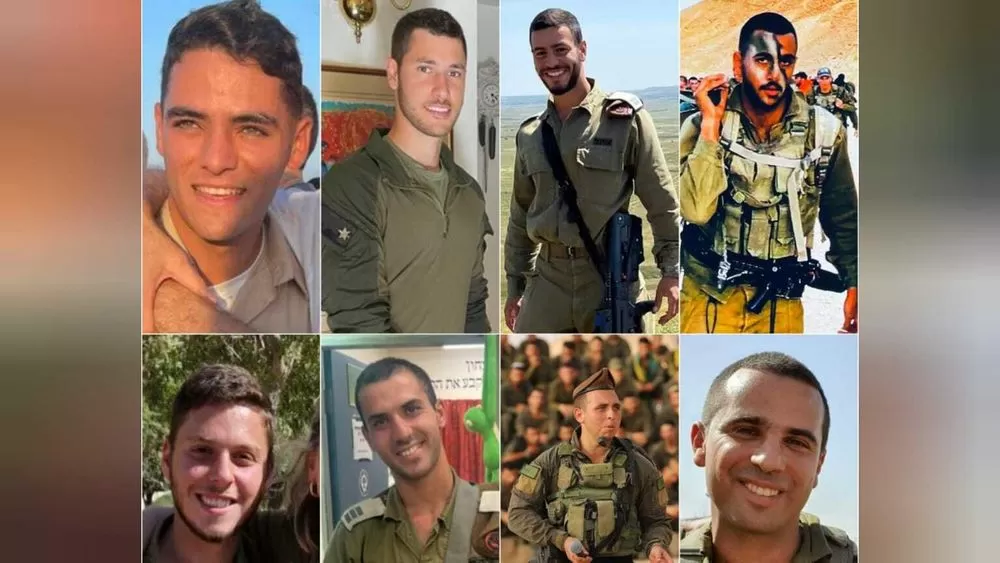عناصر قوات الاحتلال الذين قتلوا في كمين للقسام بحي الشجاعية