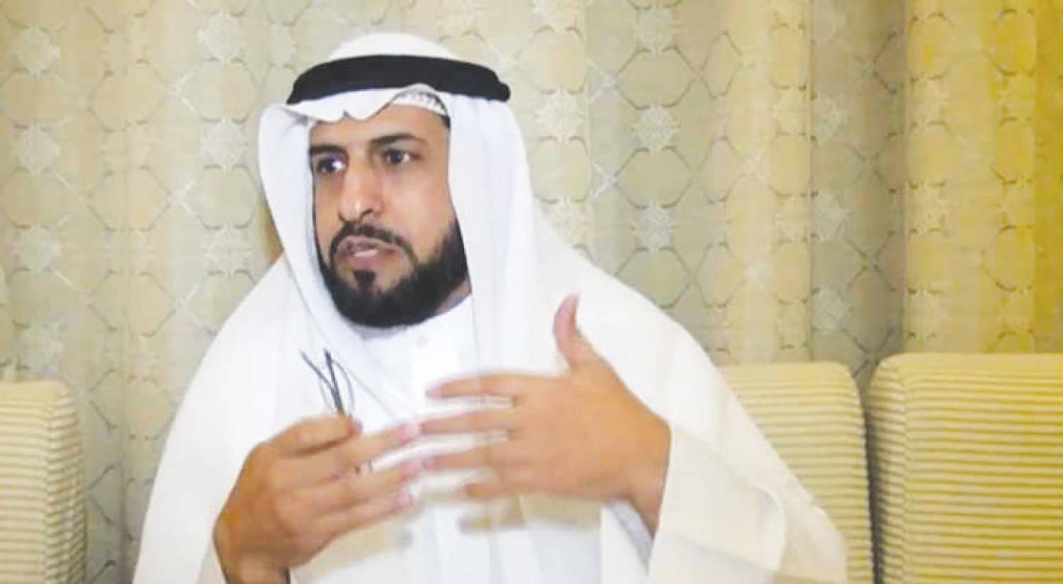 السلطات التركية تعتقل الكويتي حاتم المطيري على قضية تسريبات خيمة القذافي