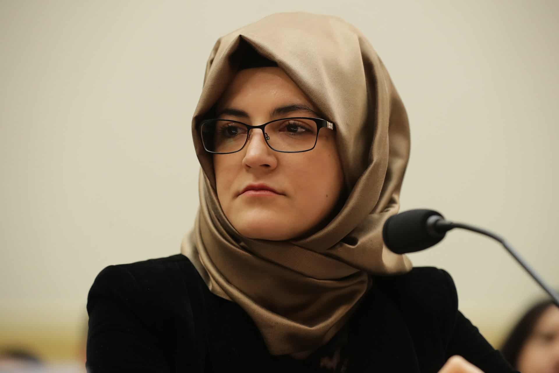 خديجة جنكيز