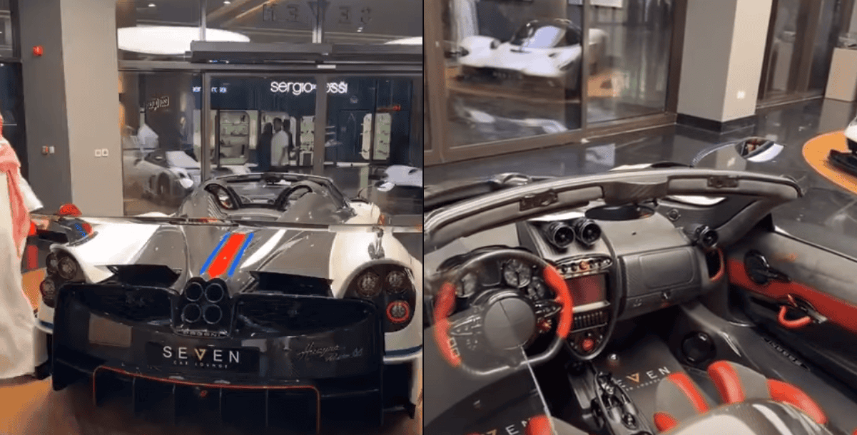 سيارة نادرة في السعودية تبلغ قيمتها 21 مليون ريال