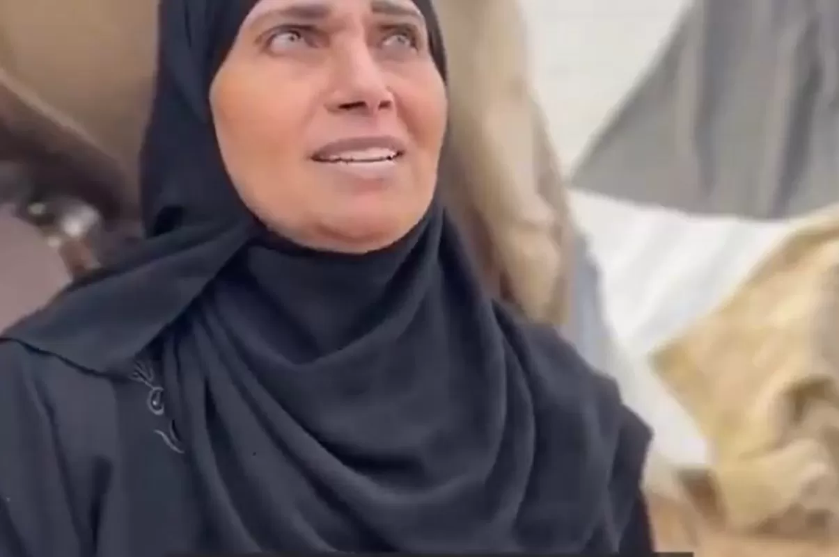 سيدة فلسطينية تعاتب أردوغان