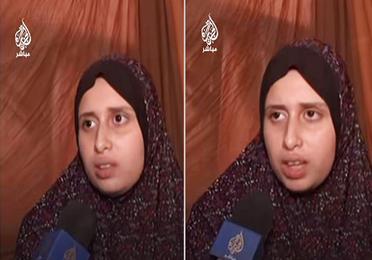 سيدة فلسطينية نازحة من غزة تروي ظروف اعتقالها من قبل جنود الاحتلال الإسرائيلي