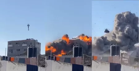 صواريخ فتاكة تستخدم في قصف المنازل في غزة