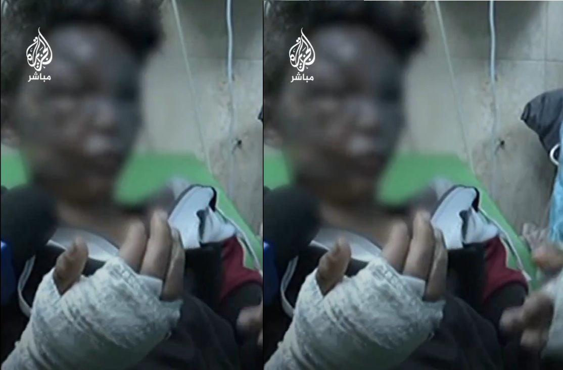 طفل فلسطيني يوجه رسائل مؤثرة للأهلي المصري وحارسه محمد الشناوي