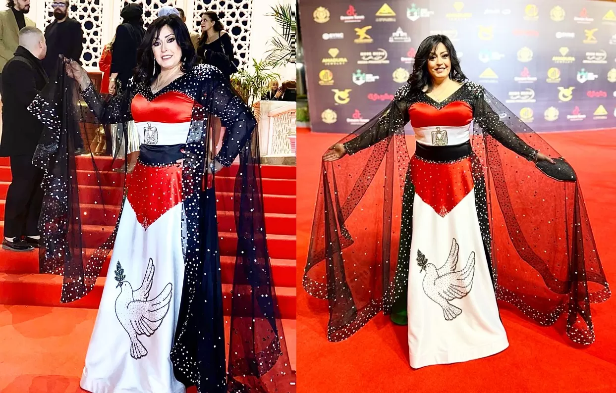 فستان هند عاكف