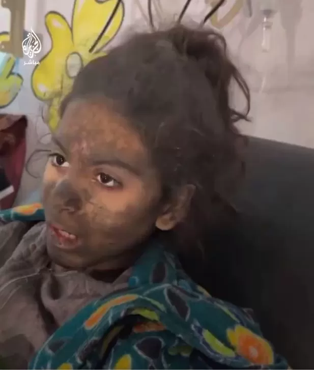 طفلة فلسطينية ظلت 4 أيام تحت الأنقاض دون طعام وشراب