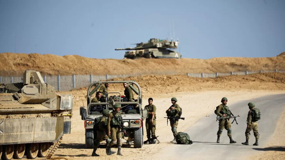 نشر قوات إسرائيلية في معبر رفح