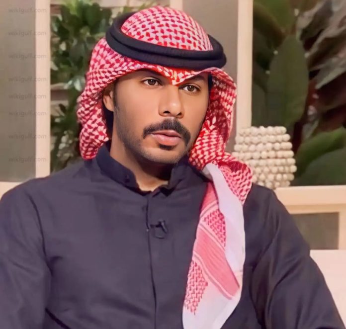 لاعب النادي البحري عبد العزيز الزعتري