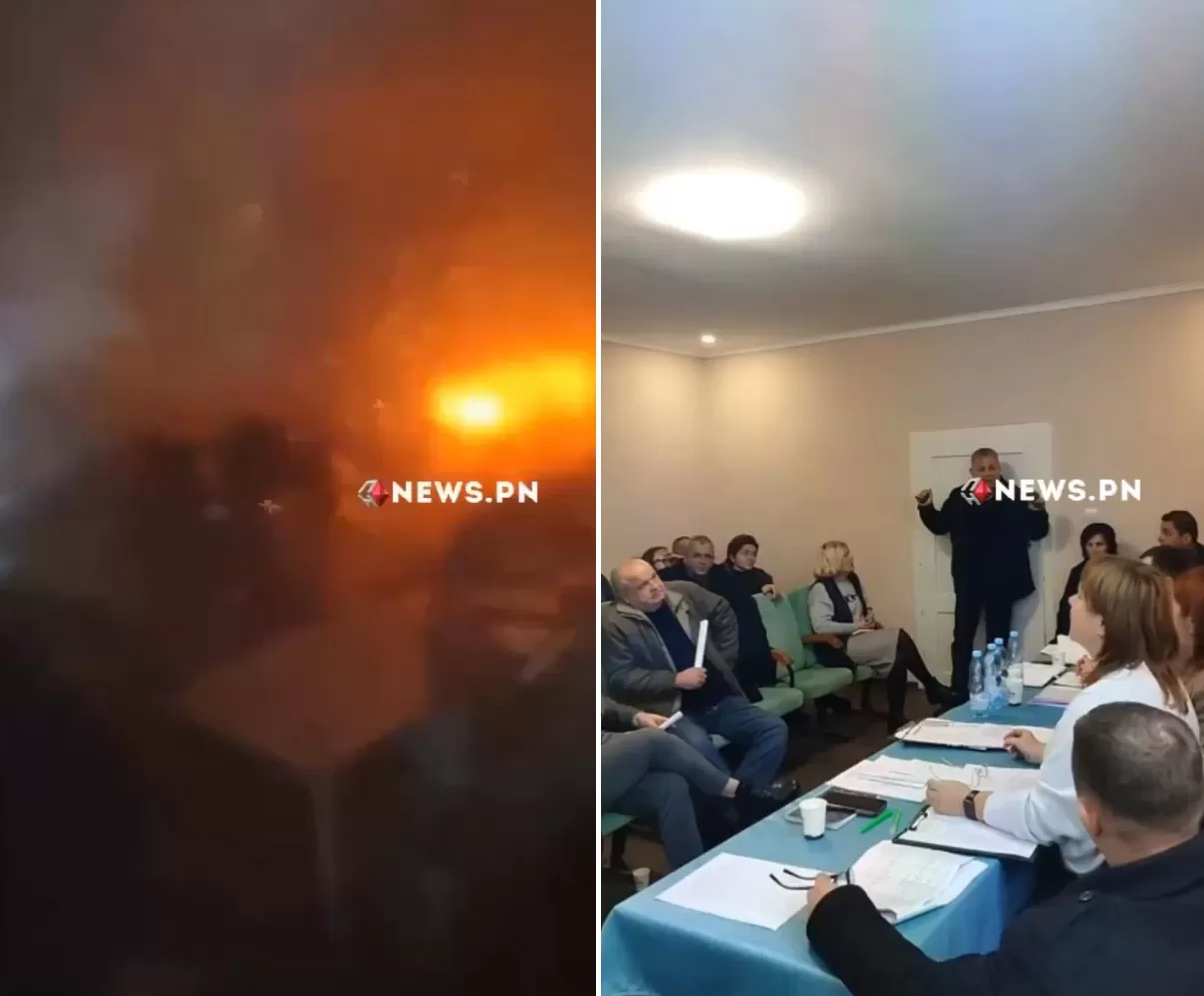 مسؤول أوكراني يفجر بنفسه وزملائه 3 قنابل يدوية