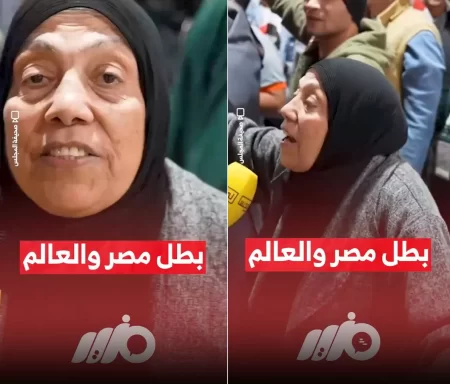 مصرية تمدح السيسي في الكويت