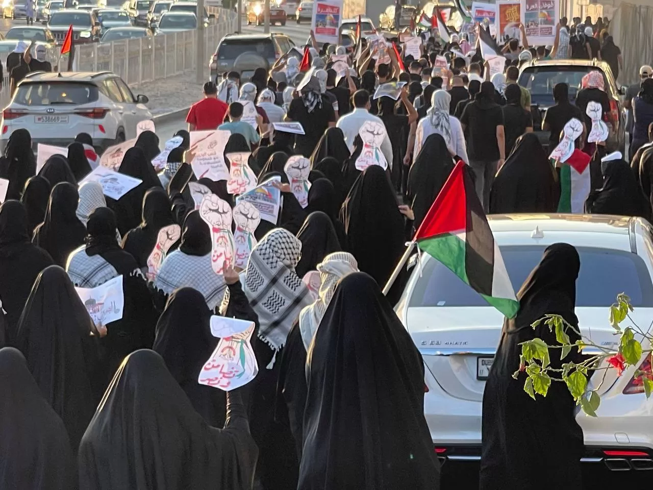 مظاهرات البحرين